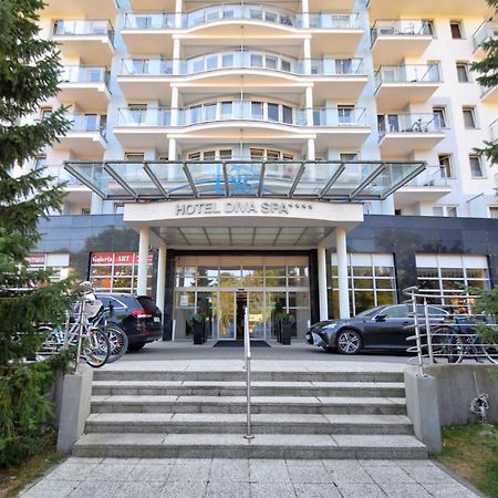 Apartament Prywatny W Diva Spa Kolobrzeg Bagian luar foto