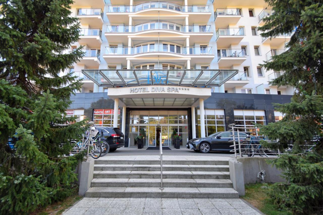 Apartament Prywatny W Diva Spa Kolobrzeg Bagian luar foto
